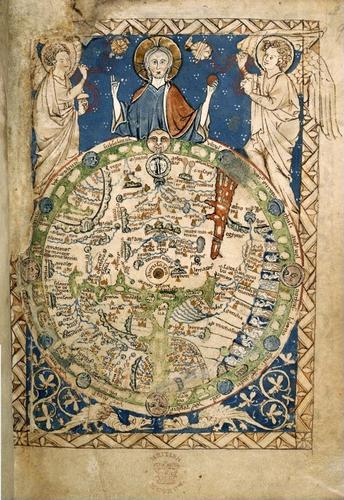E170 - Psalter Map - 1265 - M5743