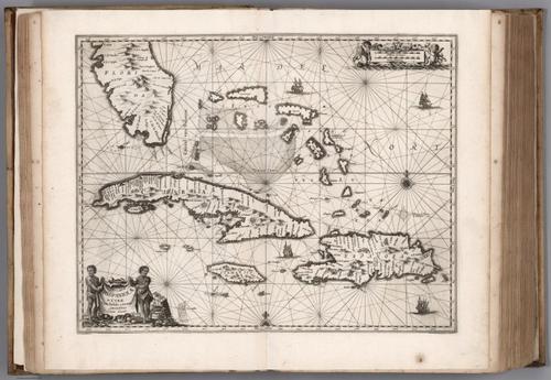 E179 - Insularum Hispaniolae et Cubae - 1650