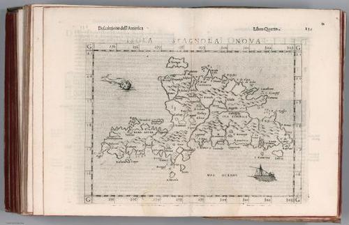 E179 - Isola Spagnola nova - 1599