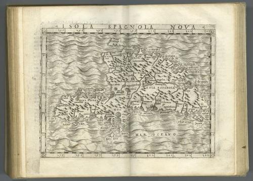  E179 - Isola Spagnola Nova - 1548