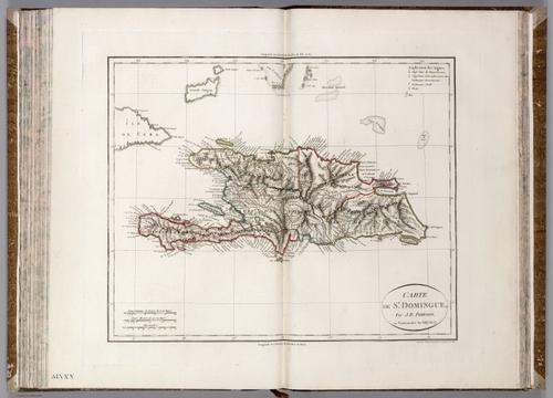 E179 - XXXIV Carte de St Domingue - 1803