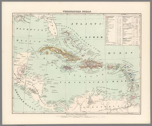 E179 - No. 107. Westindische Inseln - 1859