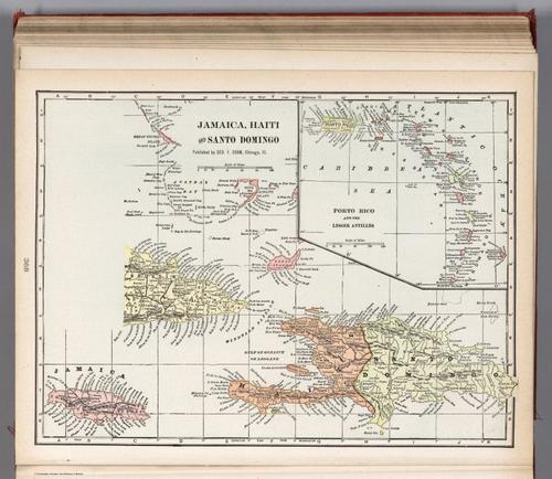 E179 - Jamaica, Haiti and Santo Domingo - 1901