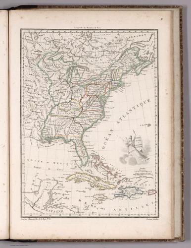 E179 - Etats Unis et Grandes Antilles - 1812