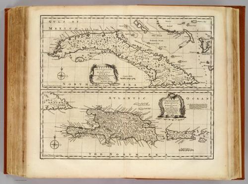 E179 - Cuba, Hispaniola, Porto Rico - 1747