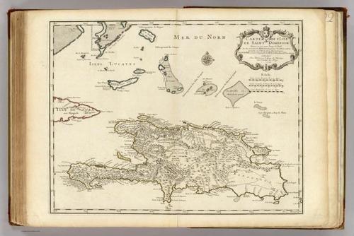 E179 - Saint Domingue - 1725
