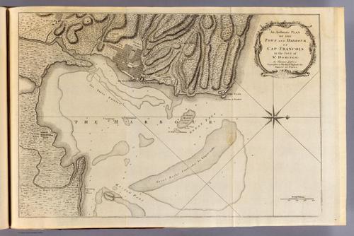E179 - Cap Francois - 1760