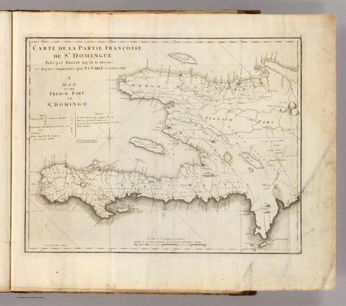  E179 - Map Of the French Part Of St. Domingo - 1811