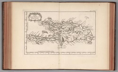 E179 - Isle de Saint Domingue - 1764