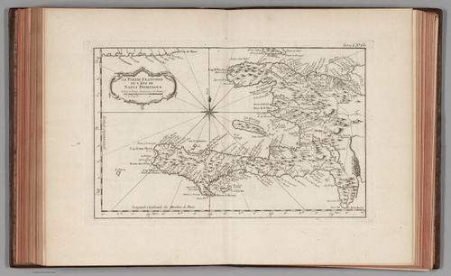 E179 - La partie francoise de I'isle de Saint Domingue - 1764