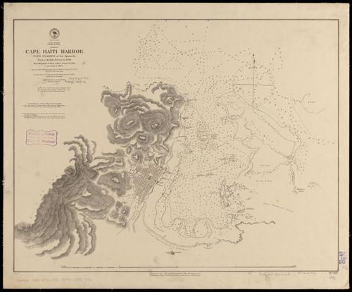 E180 - West Indies, island of Haïti, Cape Haïti Harbor - 1887