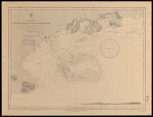 E180 - West Indies, Haïti or St. Domingo, Gonaïves Bay - 1847