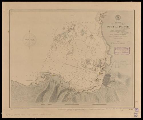  E180 - West Indies, west coast of Haiti, Port au Prince - 1886