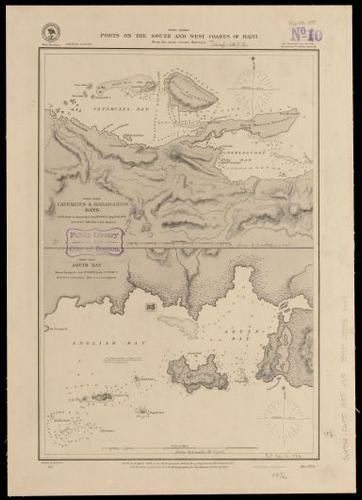 E180 - West Indies, ports on the south and west coasts of Haiti - 1885