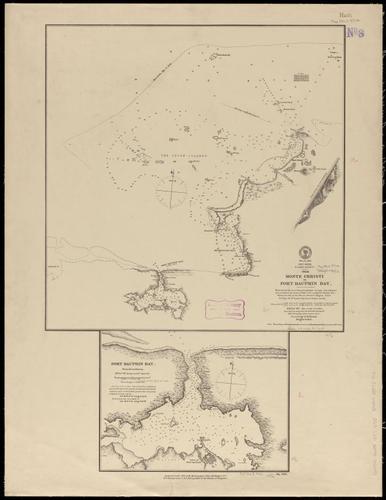 E180 - West-Indies, n. coast of Haiti, from Monte Christi to Fort Dauphin Bay ; Fort Dauphin Bay - 1877