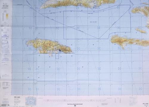 E180 - Tactical pilotage chart, TPC - 1997