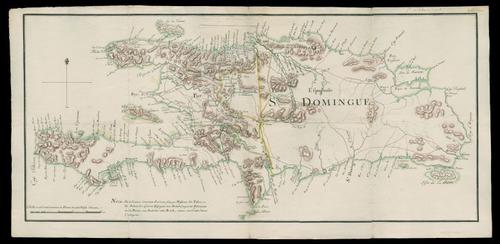E180 - Isle de Saint Domingue -1772