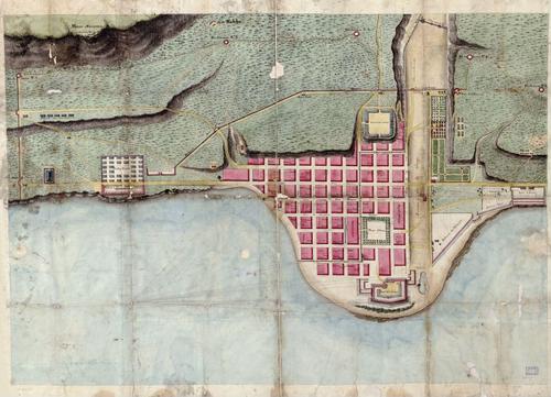 E180 - Plan du Môle St. Nicolas - (1780–1789)