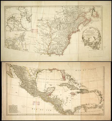 E180 - Amérique Septentrionale - 1746