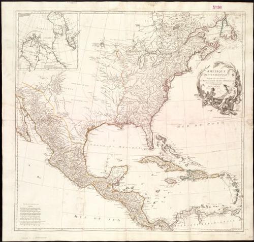 E180 - Amérique Septentrionale - 1746