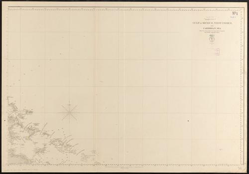 E180 - Gulf of Mexico, West Indies and Caribbean Sea - 1889