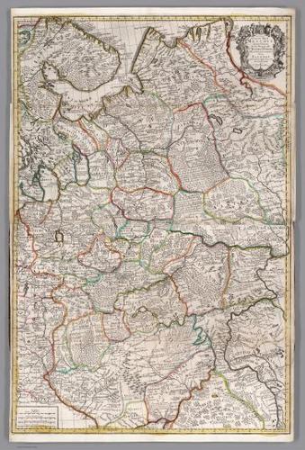 E182.018 - No. 16. A correct map of Moscovy
