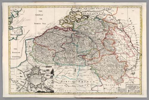 E182.022 - No. 20. A new and correct map of the ten Spanish Provinces