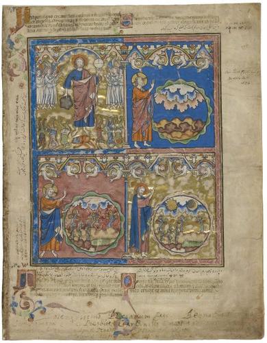E183.1r - The First Day, The Second Day, The Third Day, The Fourth Day