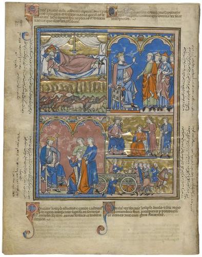 E183.5v - Dreams of a King, Searching for Answers, Joseph Interprets Pharaoh's Dreams, A Powerful Post