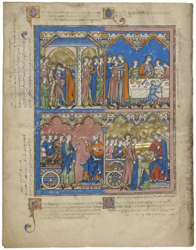 E183.6v - A Reunion, A Family Feast, Good News, A Blessing for Pharaoh