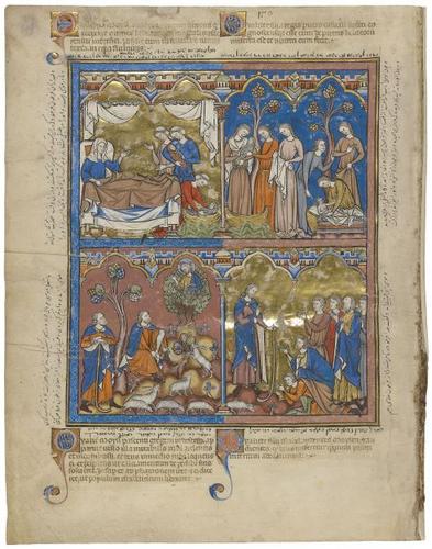 E183.7v - A Single Escapee, Moses, The Lord calls to Moses, The Deliverer