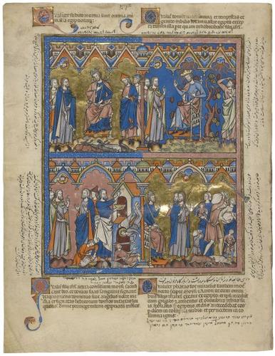 E183.8v - The Egyptian Cattle Slain, Hail and Locusts, Passover, Deliverance