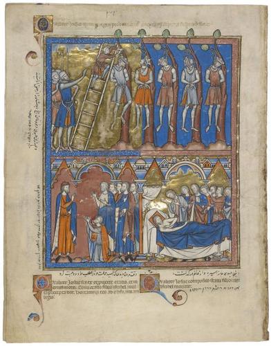 E183.11v - An Execution, Joshua's Final Commands, Joshua's Passing