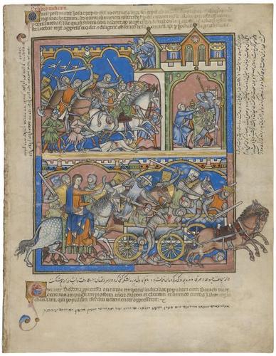 E183.12r -  Ehud, a Clever Leader, Deborah, a Prophetess