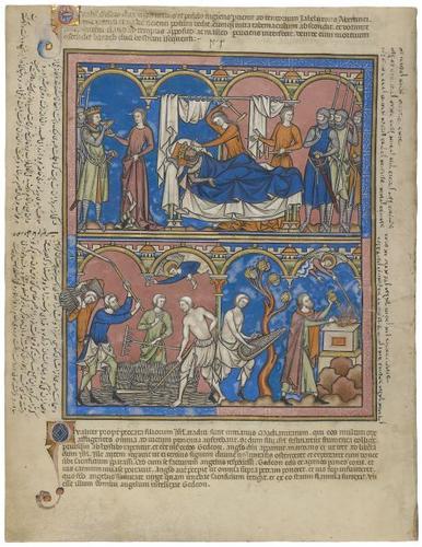 E183.12v -  Jael, a Heroine, Gideon, Most Valiant of Men, A Sacrifice and a Sign