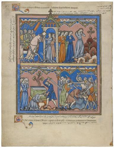 E183.13v - Jephthah's Despair, Mourning in the Mountains, Victory's Awful Price, A Treacherous Ascent