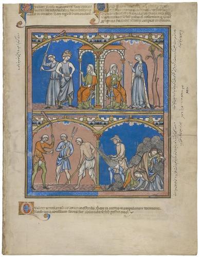 E183.18r - A Successful Day, Naomi's Counsel, Boaz Compromised