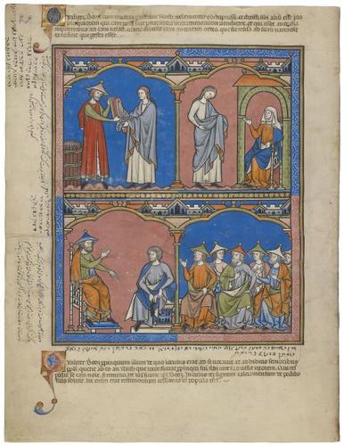 E183.18v - Boaz Must Send Ruth away, A Settlement
