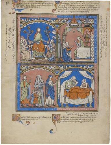 E183.19v - Hannah's Grief, Hannah's Prayer, The Road Home, Samuel