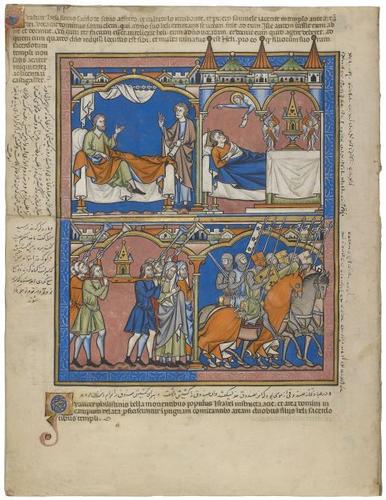 E183.20v - God Calls to Samuel, Destined for Defeat