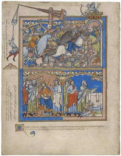 E183.23v - Saul Victorious, A Proven Leader