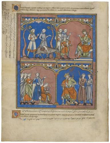 E183.26v - David Meets Saul, Soothing Music