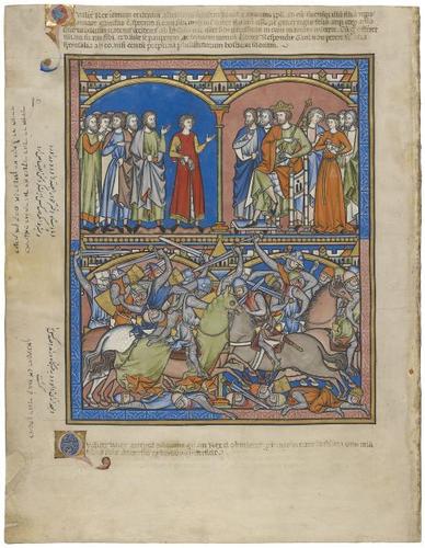 E183.29v - Michal's Dowry, A Bloody Struggle