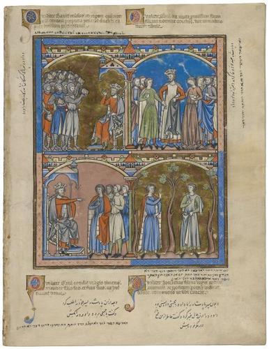 E183.30r - Well Ahead, David and Michal Wedded, Saul Orders David's Assassination, Jonathan warns David