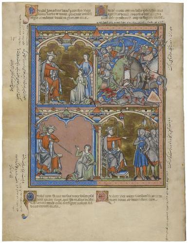 E183.30v - Jonathan Brokers Peace, The War Resumes, Saul's Rage, A Second Assassination Attempt