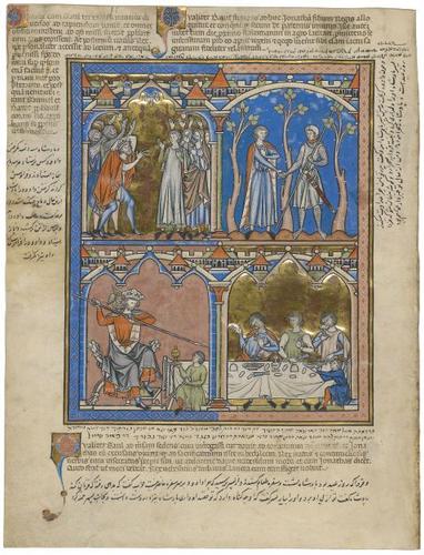 E183.31v - Once More among the Prophets, Jonathan Consoles David, Sharp Words