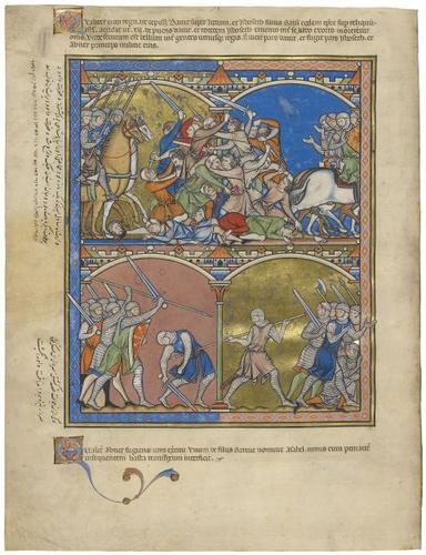 E183.36v - Israel and Judah at War, Joab's Brother Slain