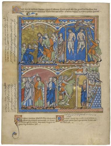 E183.38v - The King is Displeased, The Tribes under One King, The Conquest of Jerusalem