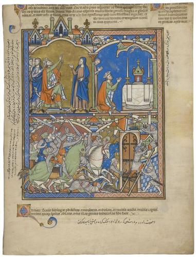 E183.40r - Building Plans, David is Satisfied, Syria Subdued