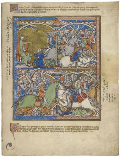 E183.41r - David's Wrath, The Syrians Rally and Are Defeated